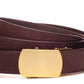 Heritage Buffalo Vegetable Tanned Leather Complete Belt