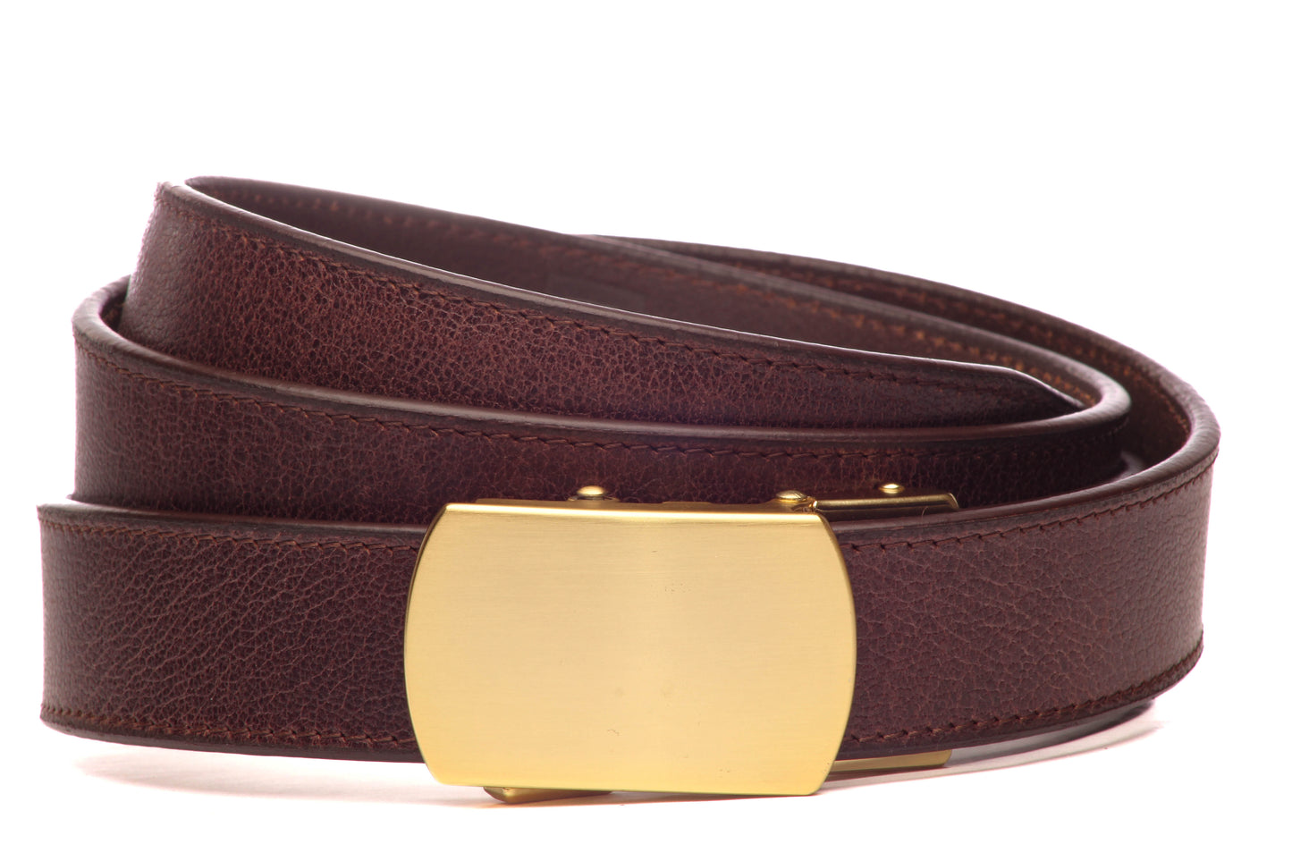 Heritage Buffalo Vegetable Tanned Leather Complete Belt