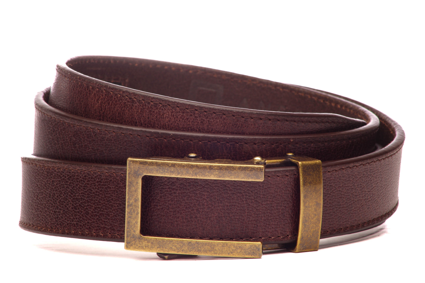 Heritage Buffalo Vegetable Tanned Leather Complete Belt