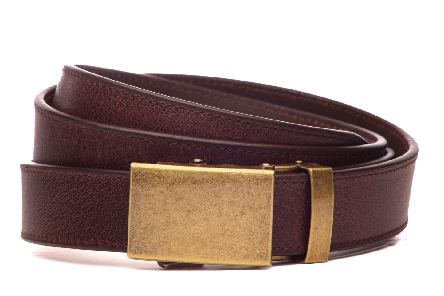 Heritage Buffalo Vegetable Tanned Leather Complete Belt