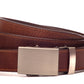 Heritage Buffalo Vegetable Tanned Leather Complete Belt