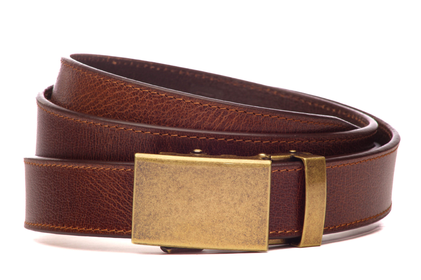 Heritage Buffalo Vegetable Tanned Leather Complete Belt