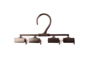 **LIMTED RELEASE** Anson Belt 4 Strap Hanger in Smoked Gunmetal