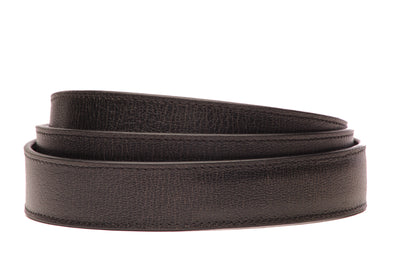 Black Heritage Buffalo Vegetable Tanned Leather Strap