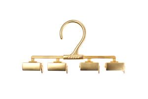 **LIMTED RELEASE** Anson Belt 4 Strap Hanger in Matte Gold