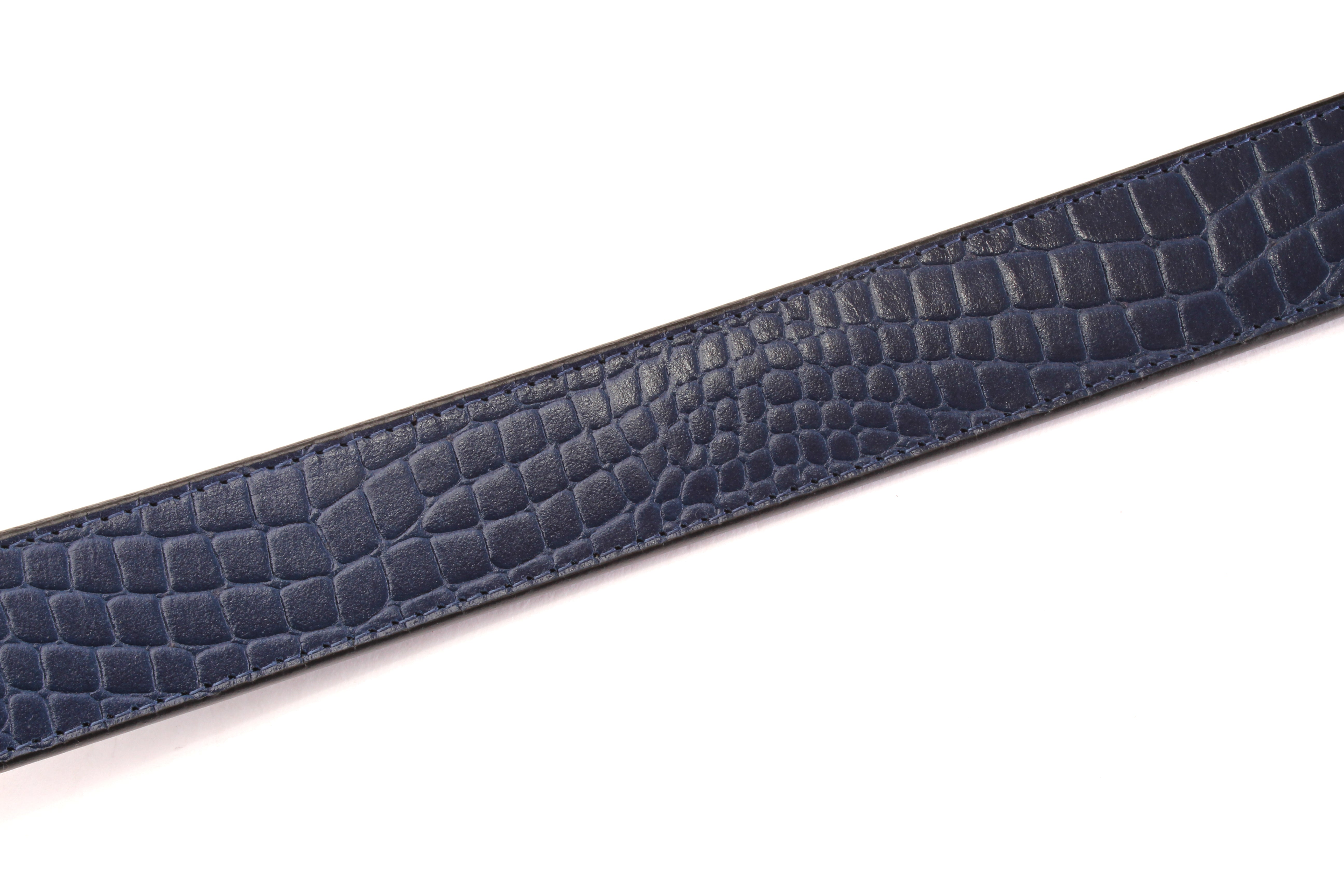 Crocodile Embossed Buffalo Leather aka 