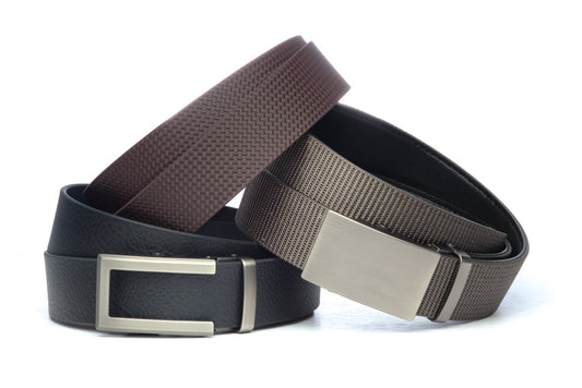 “Blue Collar Bundle” Anson Belt set, 1.5 inches wide, all 3 belts