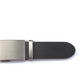 “Blue Collar Bundle” Anson Belt set, 1.5 inches wide, black leather grain invincibelt strap and classic buckle in gunmetal