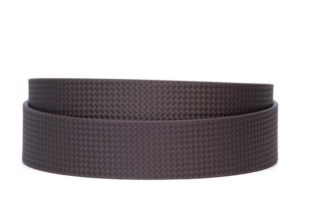 “Blue Collar Bundle” Anson Belt set, 1.5 inches wide, brown woven invincibelt strap