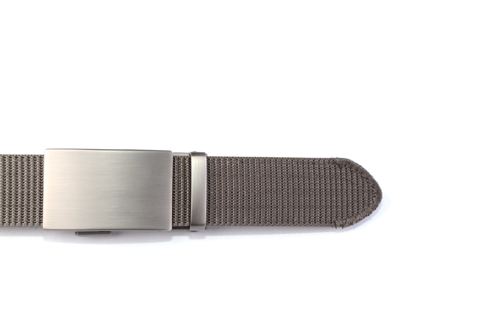 “Blue Collar Bundle” Anson Belt set, 1.5 inches wide, graphite nylon strap and classic buckle in gunmetal