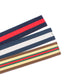“Casual Stripes” Anson Belt set, casual look, 1.5 inches wide, all 3 straps