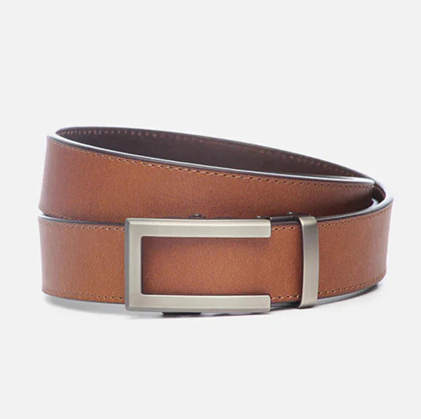 Belts Without Holes. Anson Belt & Buckle offers micro-adjustable holeless belts! Belts Without Holes. Anson Belt & Buckle offers micro-adjustable holeless belts!