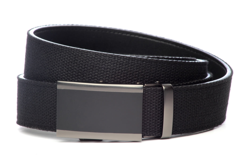 Black on sale cloth belt