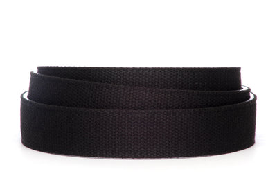 Black Canvas Strap