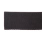 Men's canvas belt strap in black, 1.5 inches wide, casual look, tip of the strap