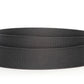 Men's canvas belt strap in graphite with a 1.25-inch width, casual look