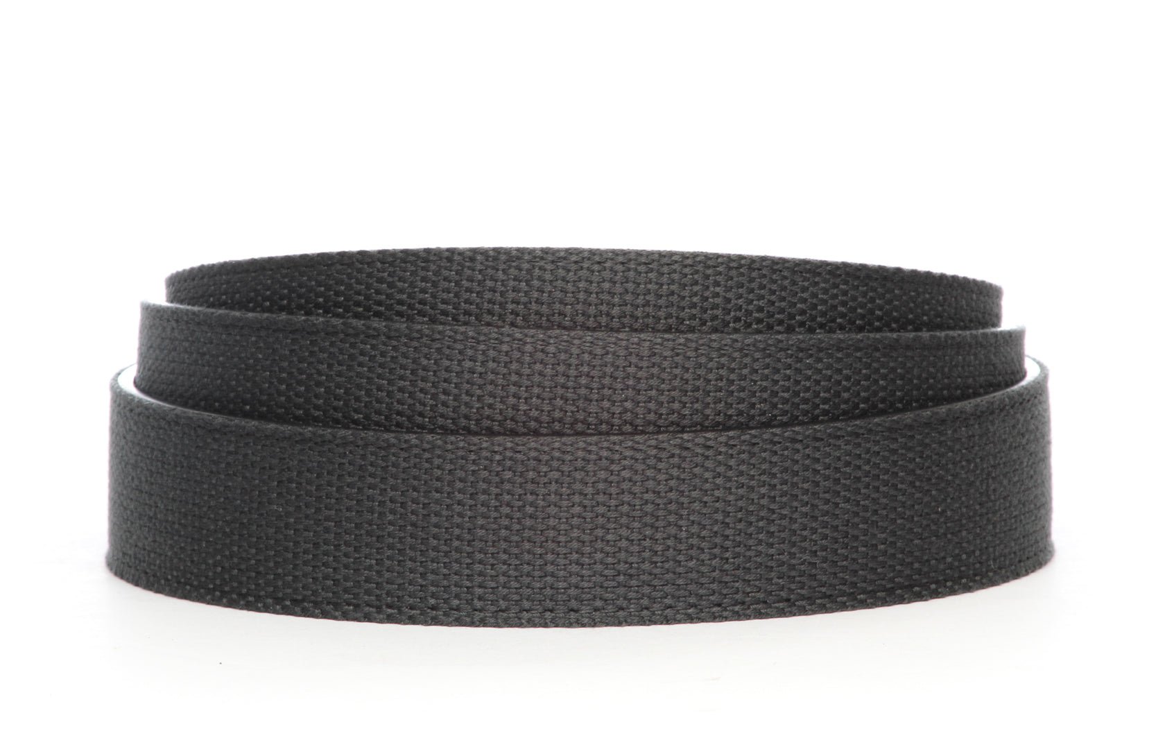 Canvas Belt Strap - Men's Ratchet Belt - Graphite, 1.25