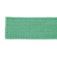 Men's canvas belt strap in lime with a 1.25-inch width, casual look, tip of the strap