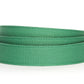 Men's canvas belt strap in lime with a 1.25-inch width, casual look