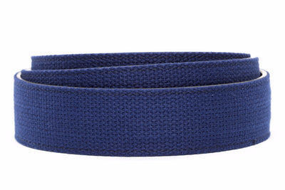 Navy Canvas Strap