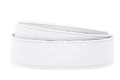 White Canvas Strap