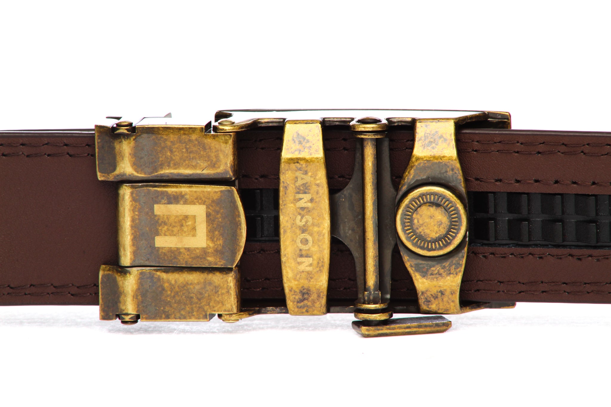 Burberry belt discount mens gold buckle