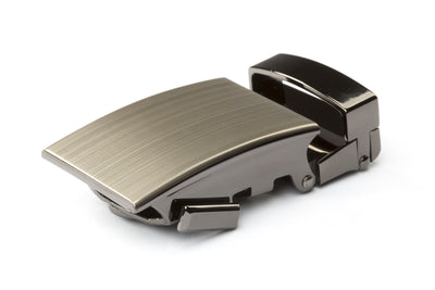 Classic Buckle in Formal Gunmetal