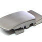 Men's classic with a curve ratchet belt buckle in gunmetal with a width of 1.5 inches.