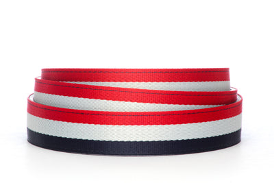 Red-White-Blue Cloth Strap