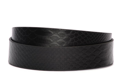 Black Concealed Carry Invincibelt in Reptile