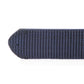 Men's concealed carry belt strap in navy nylon, 1.5 inches wide, casual look, tip of the strap