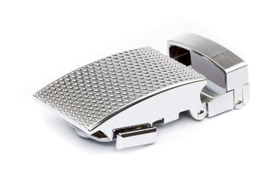 Anson Golf Buckle in Silver