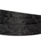 Men's invincibelt belt strap in black camo with a 1.25-inch width, casual look