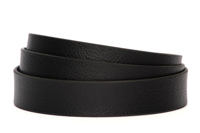 Black Anson Invincibelt in Leather Grain