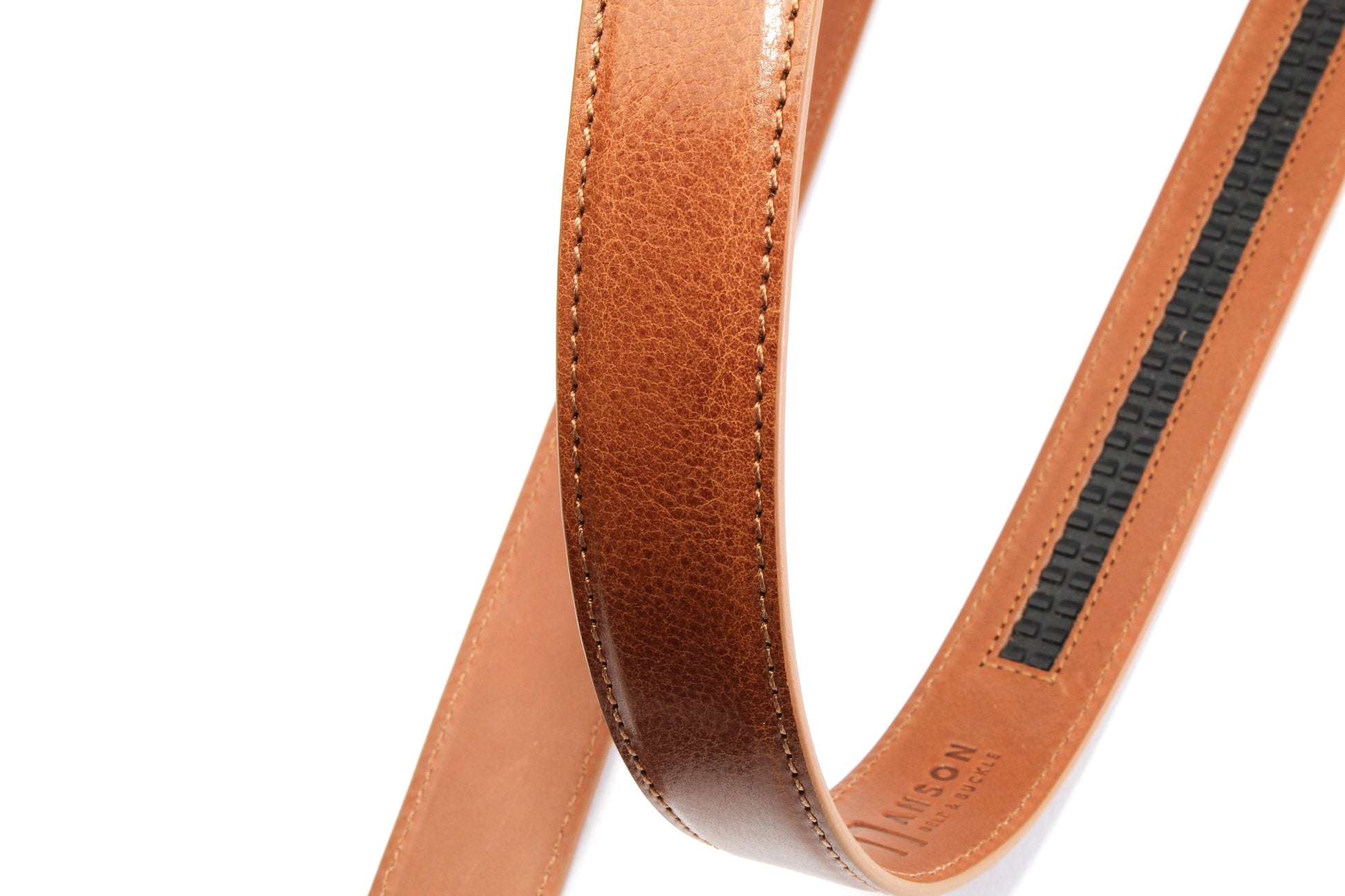 Buy Men's Orange Belt, Italian Leather
