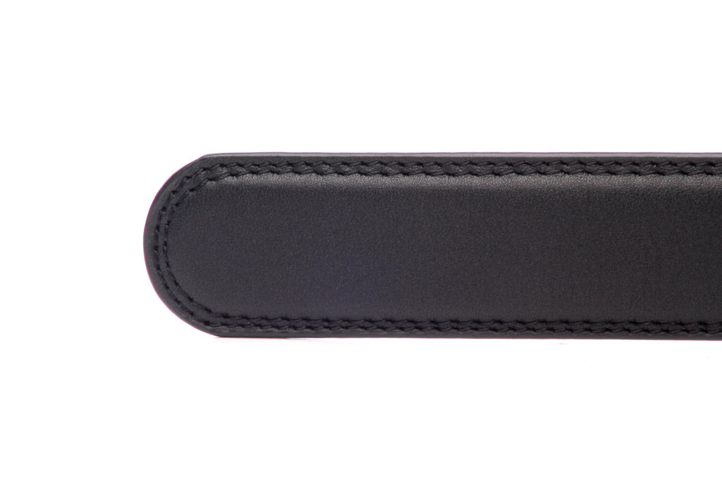 Belts Without Holes. Anson Belt & Buckle offers micro-adjustable