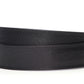 XL 1.5" Black Buffalo Vegetable Tanned Leather Strap