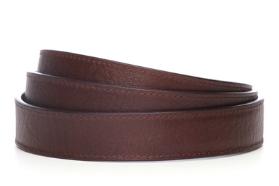Brown Buffalo Vegetable Tanned Leather Strap