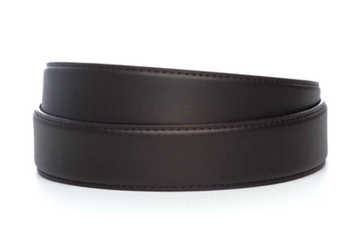 Dark Brown Leather Strap