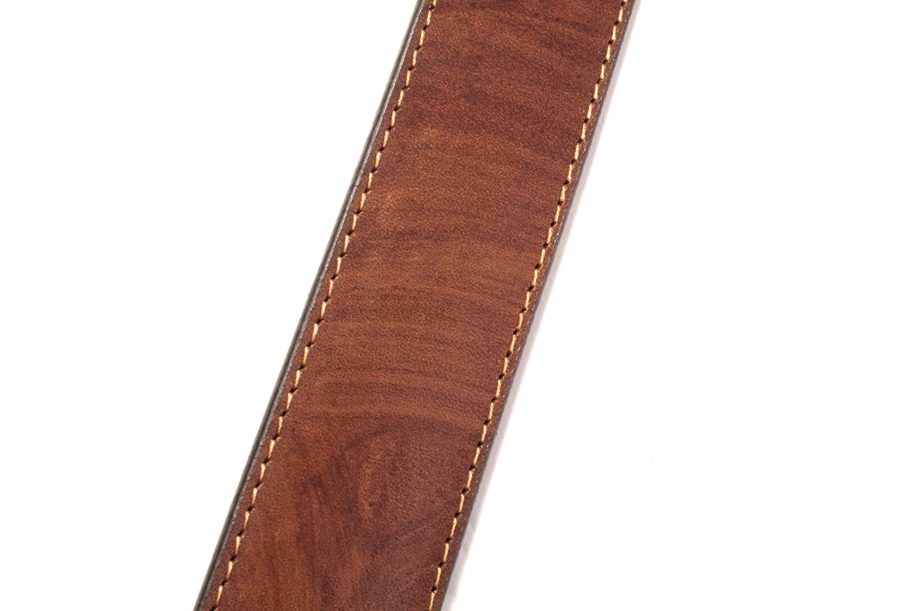 Tan leather online strap