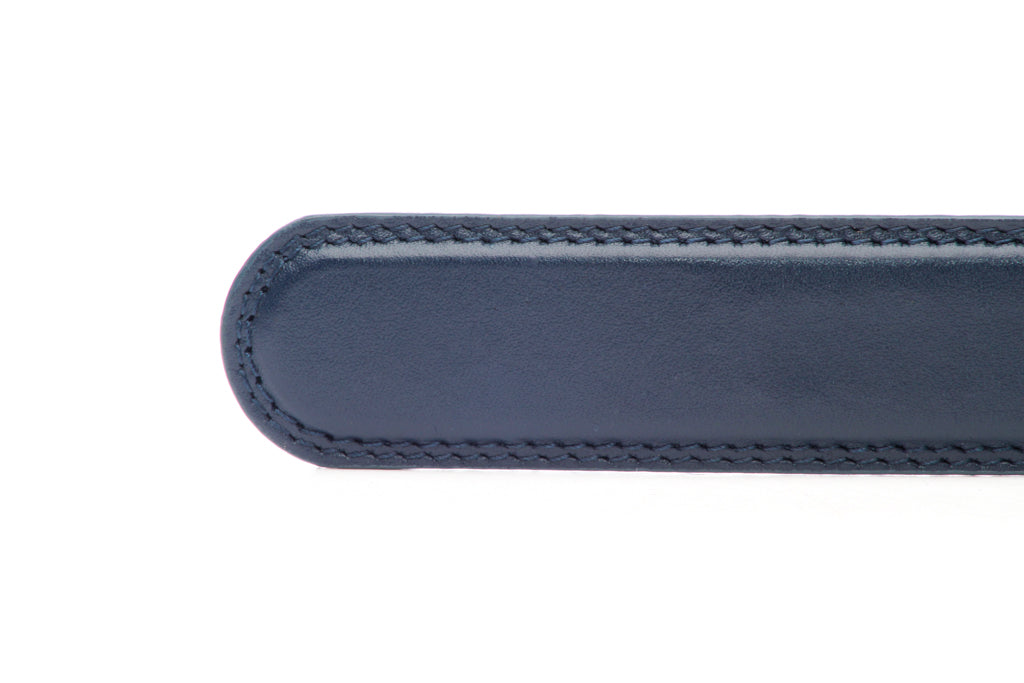 Leather belt with brass buckle United States Navy - buy from online store  Klamra: prices, reviews, photo