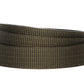 Men's nylon belt strap in olive drab with a 1.25-inch width, casual look