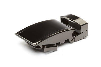 Onyx Buckle in Smoked Gunmetal