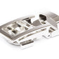 Men's traditional nickel free ratchet belt buckle with a 1.25-inch width.