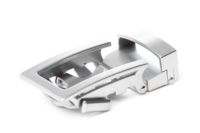 Traditional Buckle in Silver