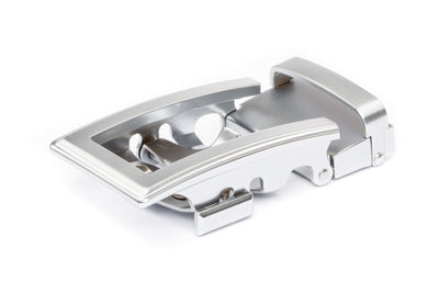 Traditional Buckle in Silver