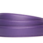 Men's vegan microfiber belt strap in purple with a 1.25-inch width, formal look