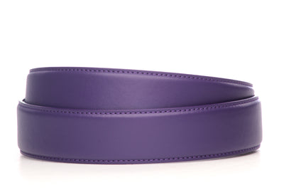 Purple Microfiber Strap