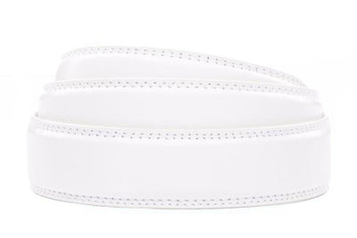White Microfiber Strap