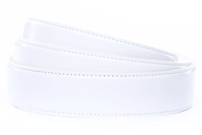 White Microfiber Strap